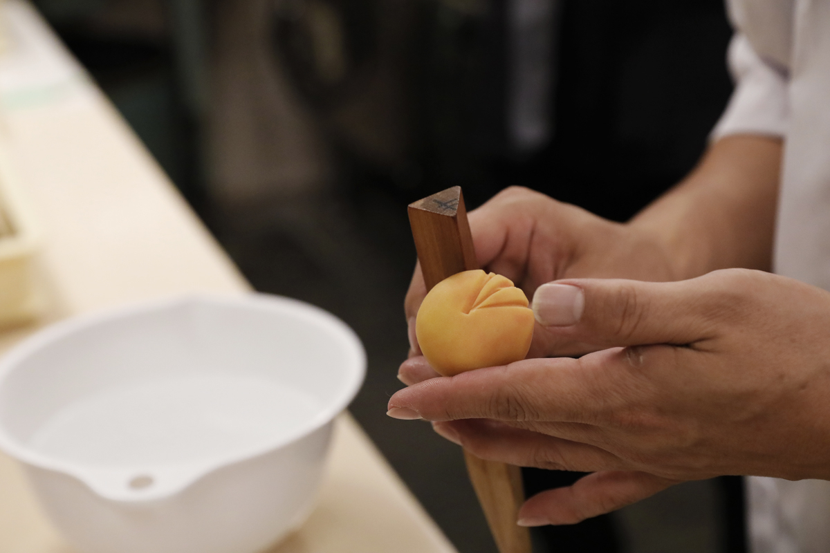 Making Japanese Sweets Experience